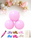 Reusable Balloon Garland 5 Cluster Inflatable Latex Free PVC Clusters Arch Kit by Frewac