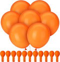 Mr. Pen- Orange Balloons, 12 Inch, 54 Pack | Orange Latex Balloons by MrPen