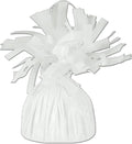 Beistle White Metallic Wrapped Balloon Weight by Beistle