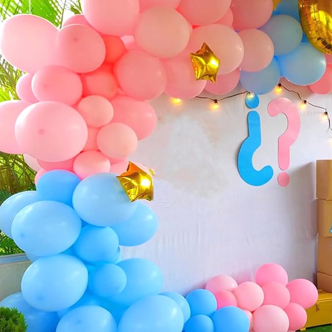 Pink and Blue Balloons - Image 6