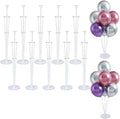 10 Sets Balloon Stand Kits, Balloon Sticks Holder by LOBUBT
