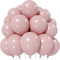 Jobkoo Dusty Pink Balloons, 12 Inch 50 Pcs Boho Blush Pink Latex Balloon | by Jobkoo