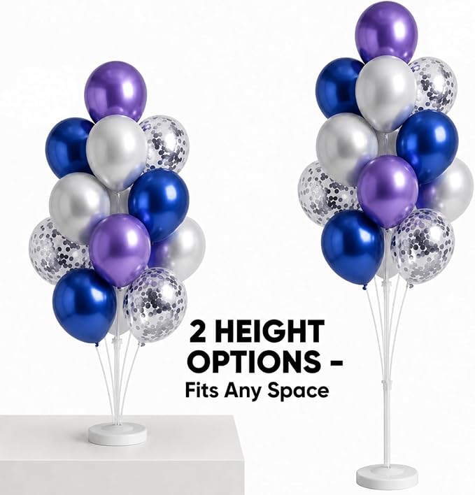 Balloon Column Stand Kit with Balloons, Base and Pole, Balloon Column Kit - Image 4