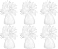 Chochkees White Metallic Balloon Weights, 5.5" Inches by Chochkees