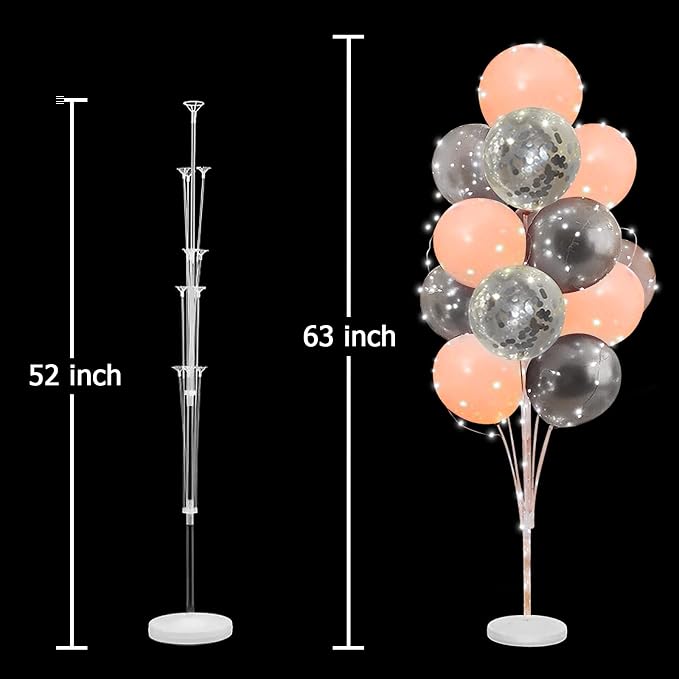Cicicooie Balloon Stand for Floor - Image 3