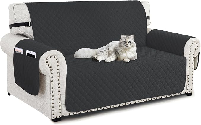 XINEAGE Loveseat Sofa Cover Waterproof Couch Covers by XINEAGE