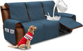 XINEAGE Water Resistant Recliner Cover, 3 seat Recliner Sofa Covers by XINEAGE