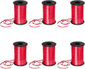 PMU 3000 Yards x 3/16in Red Crimped Curling Ribbon String by PMU