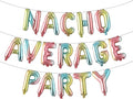 Nacho Average Party Decoration Nacho Average Party Balloons Banner Fiesta Taco by RUIANSI