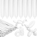 LXZFCRG 260 Balloons White Long Ballons by LXZFCRG
