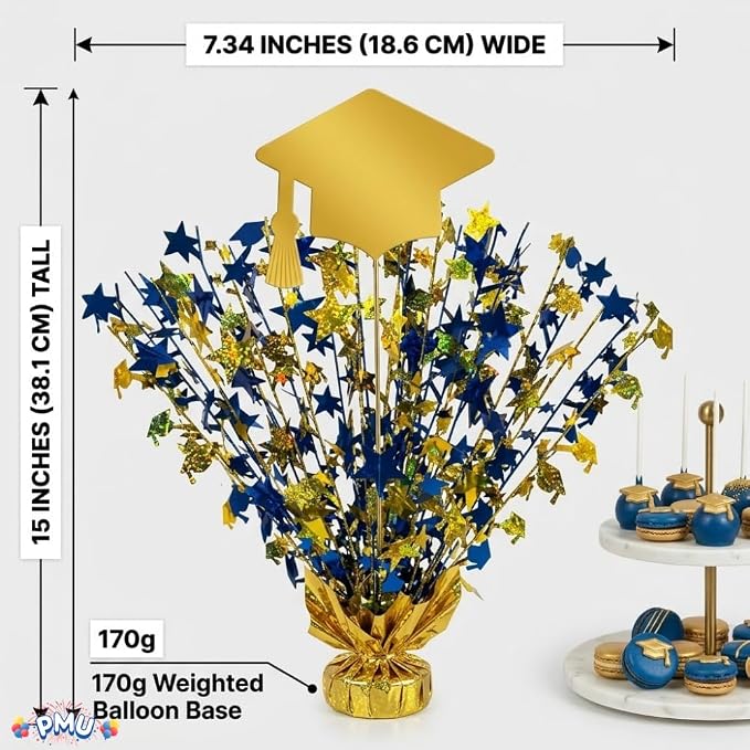 PMU 3 Pcs Graduation Centerpieces - Image 8