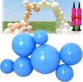 Reusable Inflatable Balloon Garland Arch Kit, 18ft 3/7 PCS Linked Pvc Balloons by Unknown
