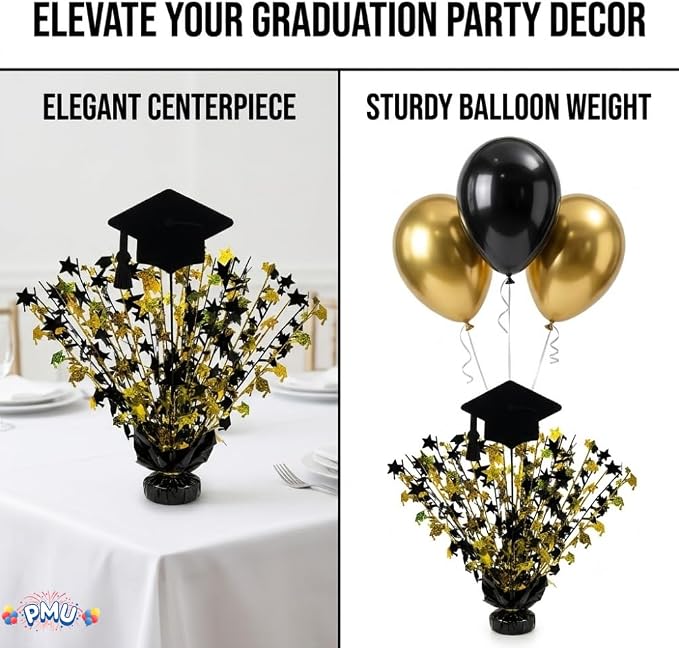 PMU 3 Pcs Graduation Centerpieces - Image 4