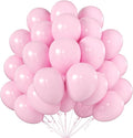 12 Inch Pastel Pink Balloons, Baby Shower, Graduate Party Decorations by KALOR