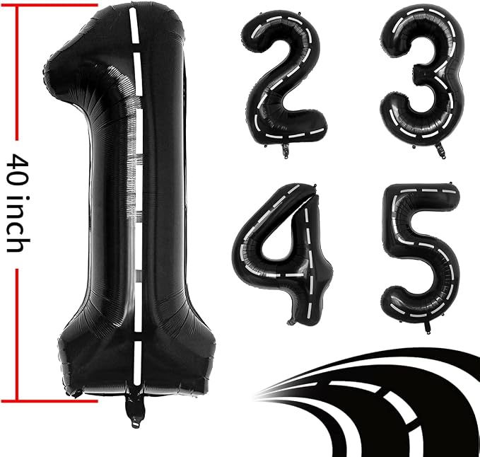 134pcs Balloons Race Car Birthday Party Supplies Decorations - Image 3