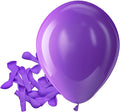 Bezente Purple Balloons Latex Matte Party Balloons 150 Pack 5 inch Small | by Bezente