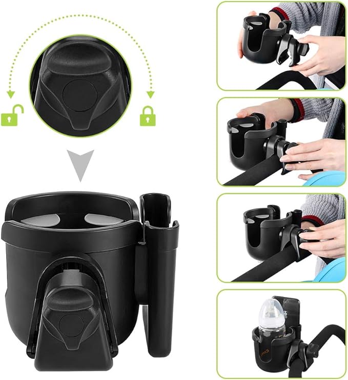 Accmor Stroller Cup Holder - Image 5