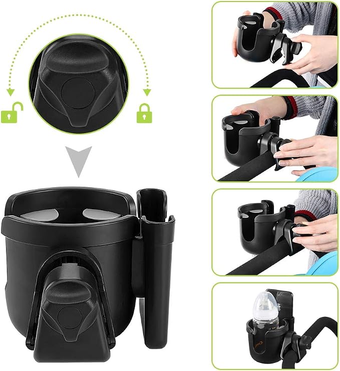 Accmor Stroller Cup Holder - Image 5