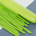 260 Balloons Lime Green, Thickened 100 Pack Long Balloons Twisting Skinny Magic by VHUWE