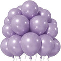 Jobkoo Pearl Purple Balloons 12 inch, Pastel Light Purple Party Balloon | by Jobkoo