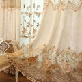 Luxury Embroidered Cloth Curtain 84 inch Length by Risuho