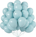 12 Inch Retro Mist Blue Balloons, Baby Shower, Graduate Party Decorations by KALOR