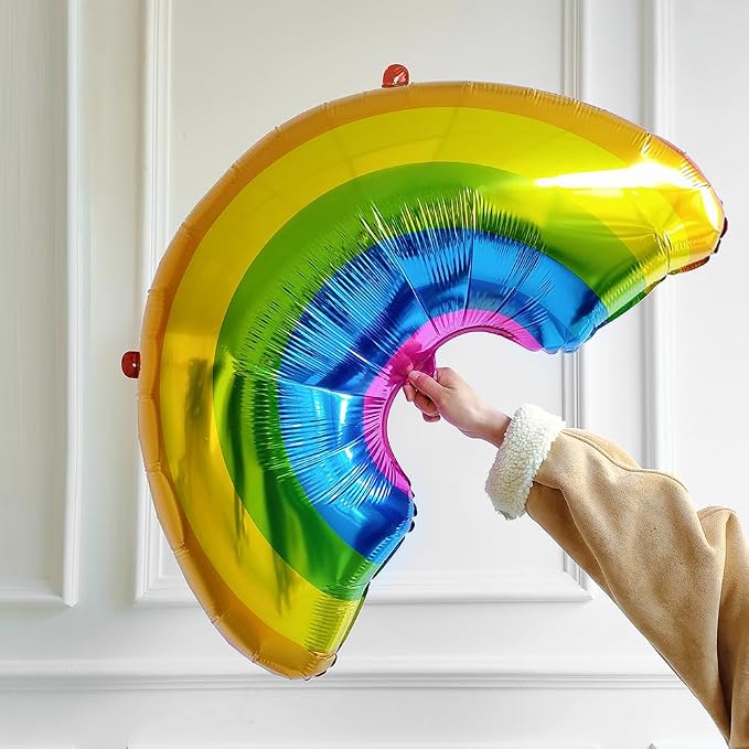 Rainbow Balloon Arch Garland Kit, Watermelon Birthday Party, Back to School - Image 9