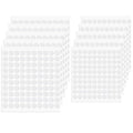 10 Sheet Foam Dots Double-Sided 1000 Pcs Round Adhesive 3D Craft Foam Tape by Unknown