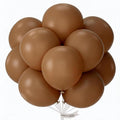 PartyWoo Brown Balloons 20pcs Boho Neutral Coffee Tan Fall Color | 18 Inch by PartyWoo
