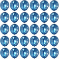 5 inch Metallic Blue Balloons by YicUik