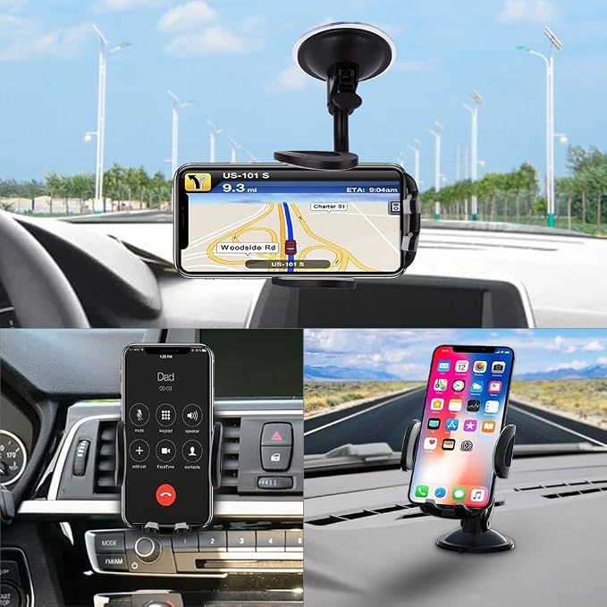 Double Sided Tape Car Mount Dashboard Pad Adhesive Suction Cup Mounting Sticky - Image 3