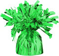 Green Foil Balloon Weight 1 Count, Adorable Party Essential by Unique