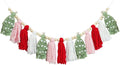 Boho Tassel Christmas Garland by APESO