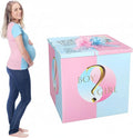 AmazingSpark 28in Giant Gender Reveal Gift Box by Unknown