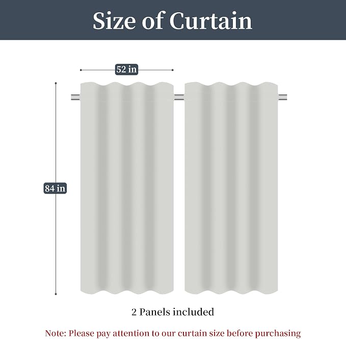 Loom and Mill Toile Blackout Curtains - Image 2
