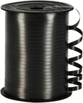 Black Curling Ribbon, 3/16 inch x 500 Yard Black Curling Ribbon by PendantofLuck