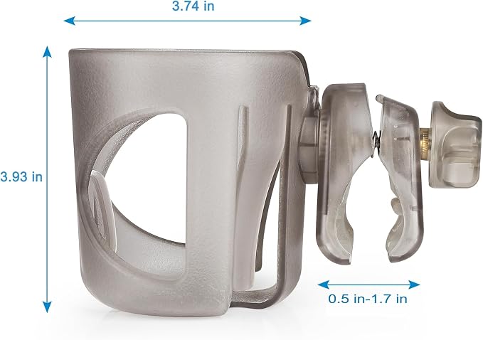 Accmor Stroller Cup Holder, Walker Wheelchair Bike Drinks Holder | Universal - Image 7