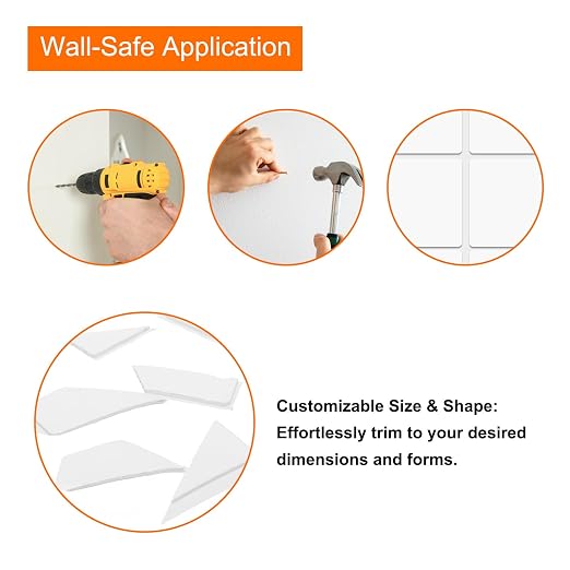 HARFINGTON 120pcs Double Sided Sticky Tape Dots, Adhesive Two Sided Nano Dots - Image 4
