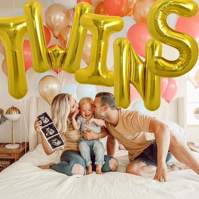 TONIFUL 40 Inch Large Gold Letter S Foil Balloons Alphabet Balloons | Giant - Image 5