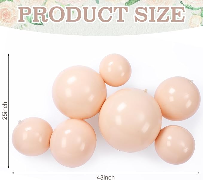 1 Set Reusable Inflatable Balloon Garland Arch Kit, Birthday Wedding Baby - Image 2