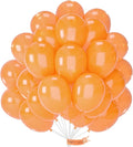 PartyWoo Pearl Orange Balloons 50pcs Fall Latex Helium Balloons 12 Inch | by PartyWoo