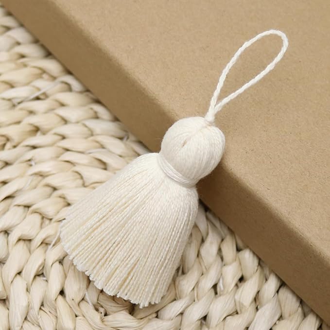 Big Size 4 PCS Tassels for Crafts, Handmade Hanging for Pillow Decor, Blanket - Image 4