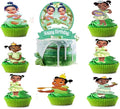 25PCS Cake Toppers Cupcake Toppers Cake Decorations Birthday Party Supplies by Unknown