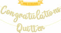 Pre-Strung Congratulations Quitter Banner by PreJoyStar