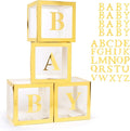 Voircoloria Baby Boxes with 26 Letters by Voircoloria