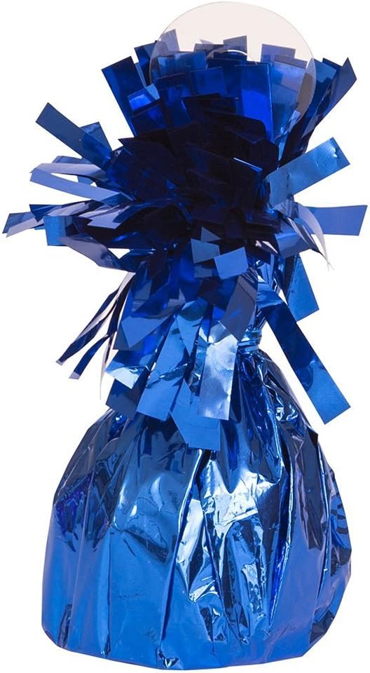 Royal Blue Foil Balloon Weight 1 Count, Adorable Party Essential - Image 2