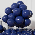 AULE 50Pcs Latex 12 Inch Navy Blue Balloons | Helium Party Happy Birthday by AULE