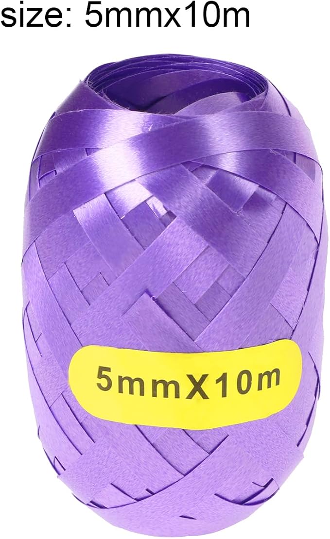 Christmas Curling Ribbon 12 Colors 120M Balloon String Ribbon - Image 2