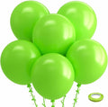 Bezente Lime Green Balloons 18 Inch- 30 Pack Large Thick Green Balloons Big by Bezente