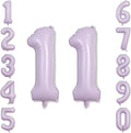Cream Number 11 Balloon 40 Inch, Foil Digit Set by Unknown